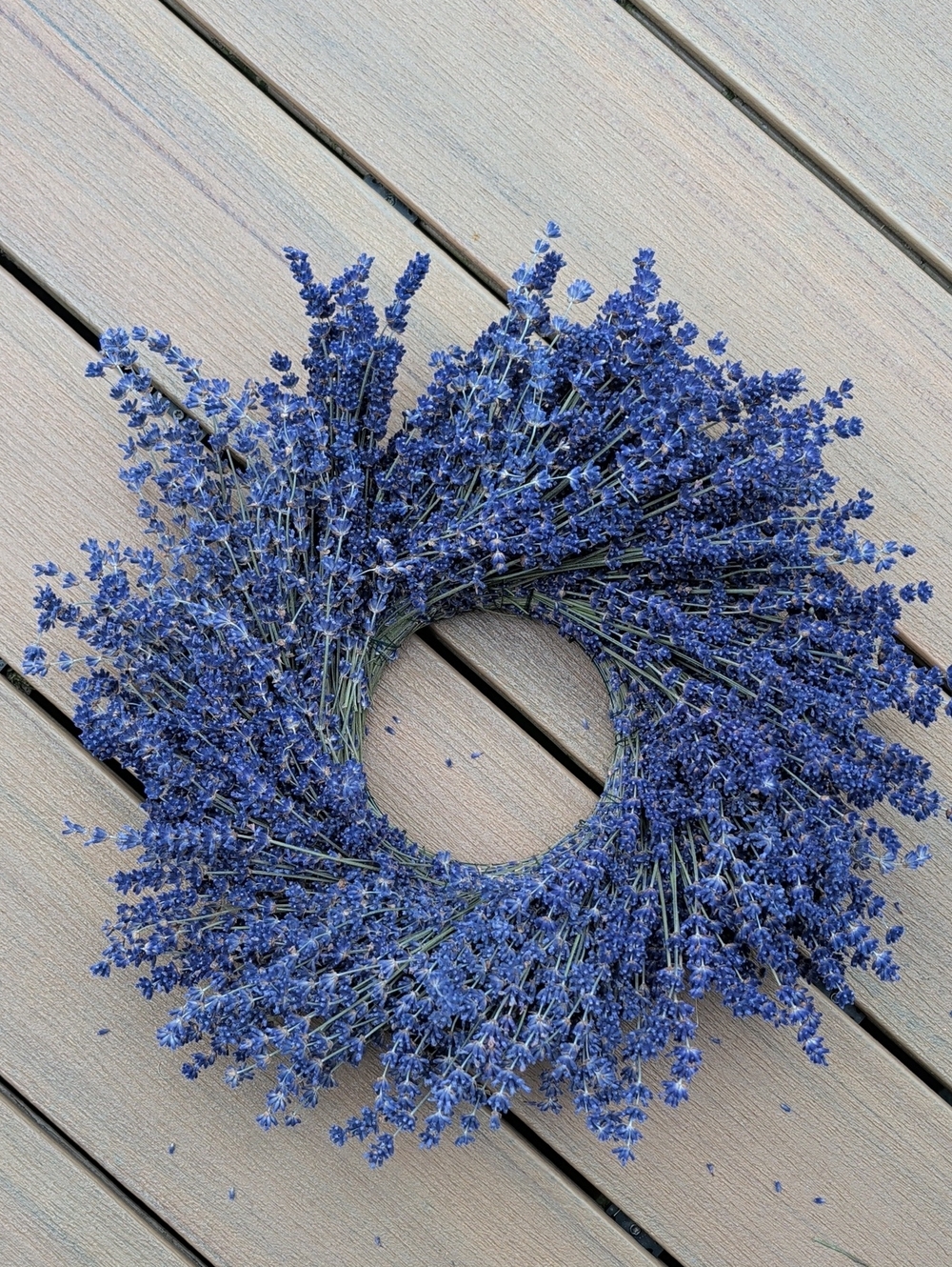 Handmade Lavender Wreath